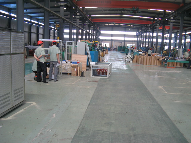 景德镇变压器厂家车间