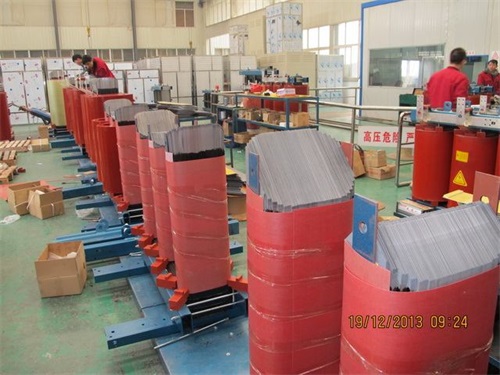 景德镇SCB13-1600KVA/10KV/0.4KV干式变压器