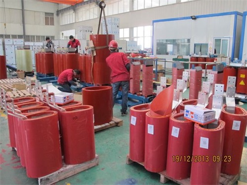 景德镇SCB12-1000KVA/10KV/0.4KV干式变压器