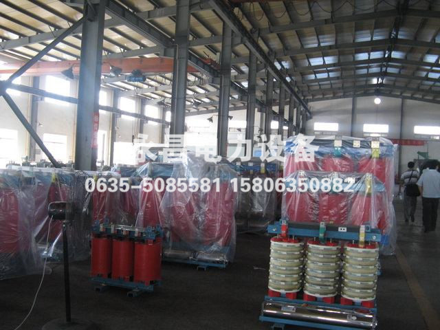 景德镇SCB11-160KVA/10KV/0.4KV干式变压器