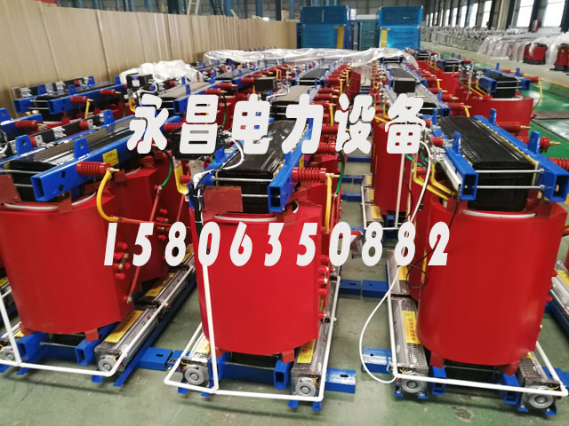 景德镇800KVA干式变压器