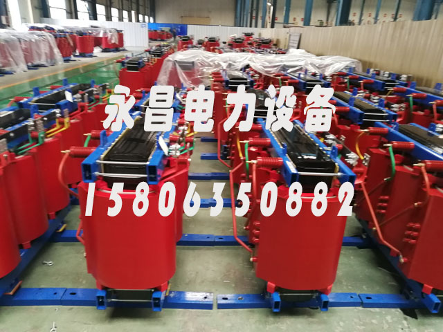 景德镇SCB11-1600KVA干式变压器