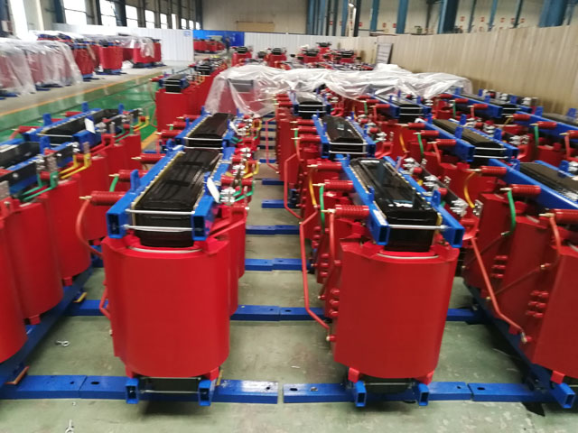 景德镇1600KVA非晶合金干式变压器