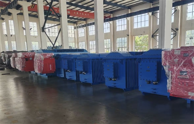 景德镇KS11-1250KVA矿用变压器