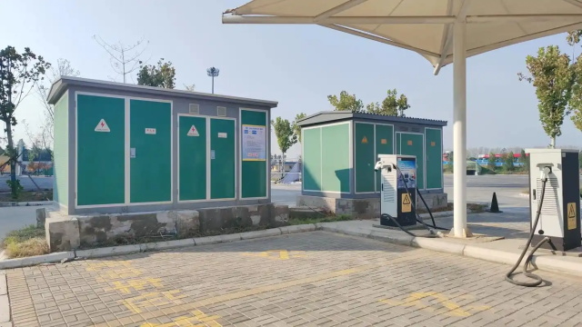 景德镇户外箱式变压器