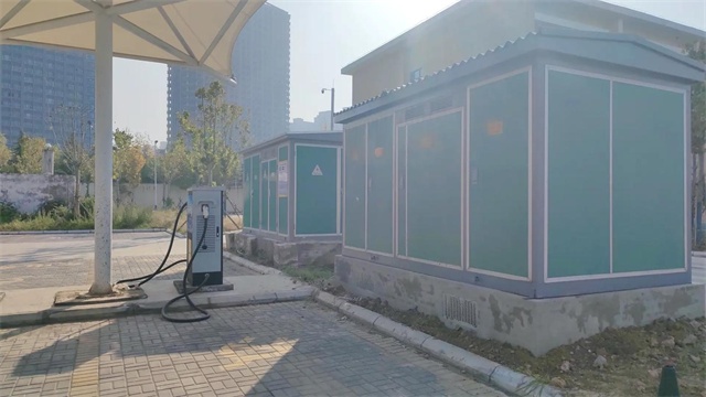 景德镇800箱变充电桩